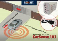 CarSense 101 detektor vč.patice - foto č. 2