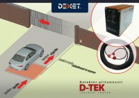 Detektor vč.patice D-TEK 9V-240V AC/DC - foto č. 2